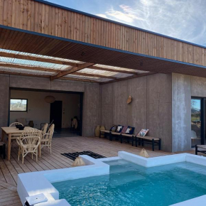 Magnifique villa écologique piscine jacuzzi